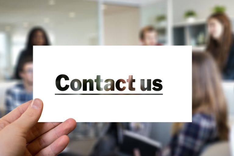 Other Ways to Say “Contact Us”