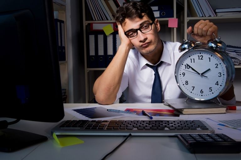 Putting in Extra Time