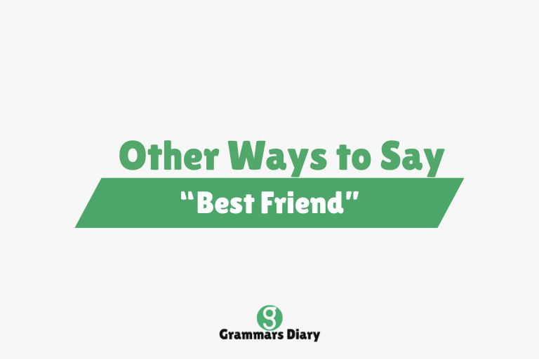 Other Ways to Say “Best Friend”