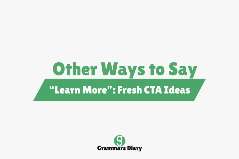 “Learn More”: Fresh CTA Ideas