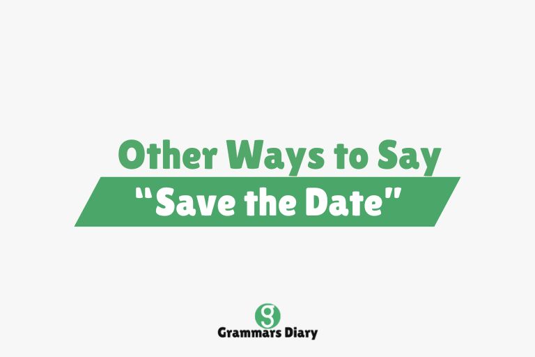 Creative Ways to Say “Save the Date”