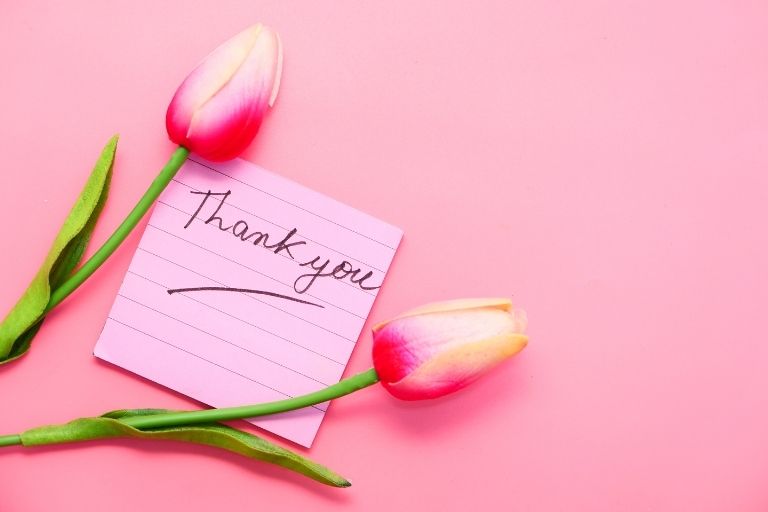 “Thank You So Much”