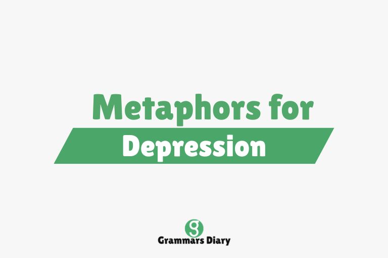 Metaphors for Depression