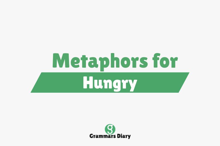 Metaphors for Hungry