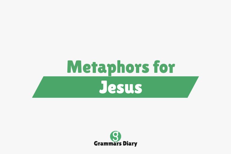Metaphors for Jesus