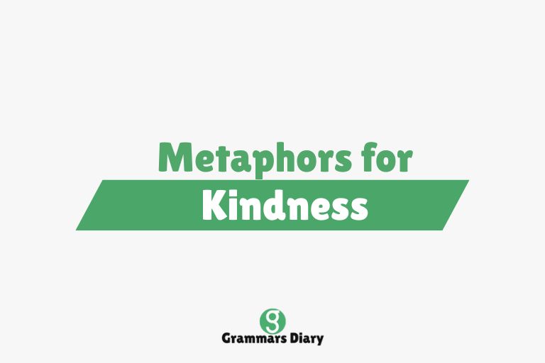 Metaphors for Kindness