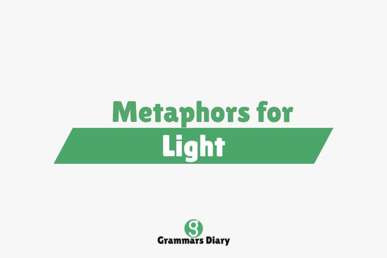 Metaphors for Light