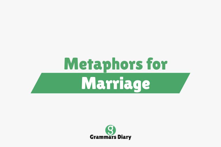 Metaphors for Marriage