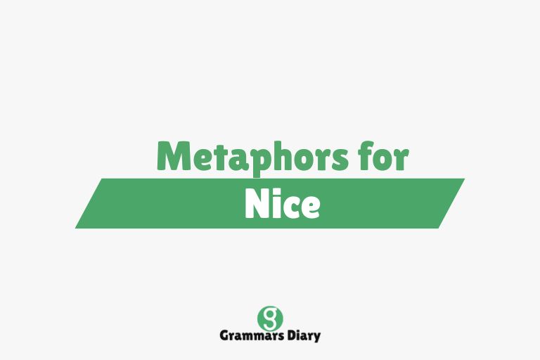 Metaphors for Nice