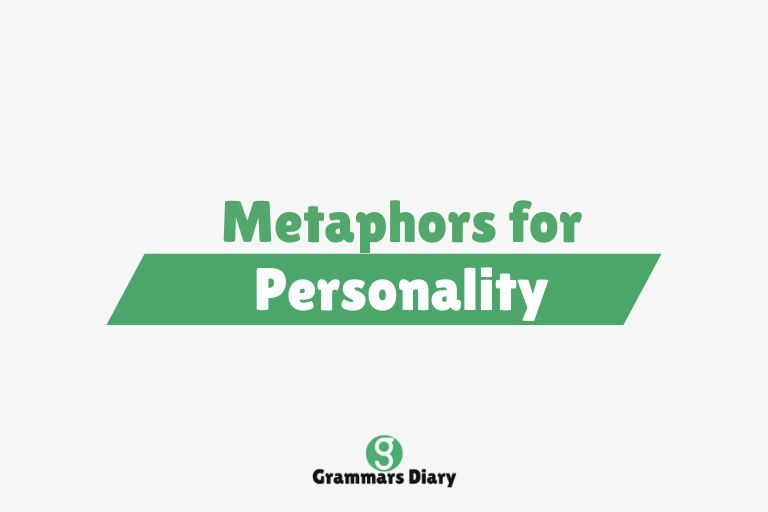 Metaphors for Personality