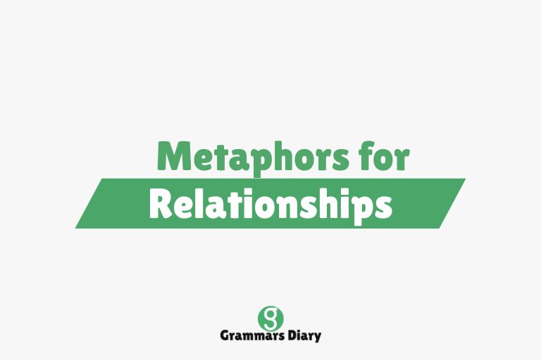 Metaphors for Relationships