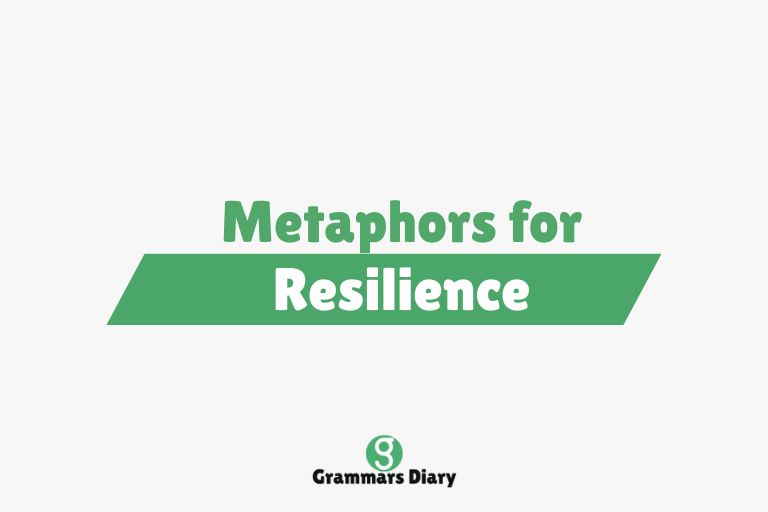 Metaphors for Resilience