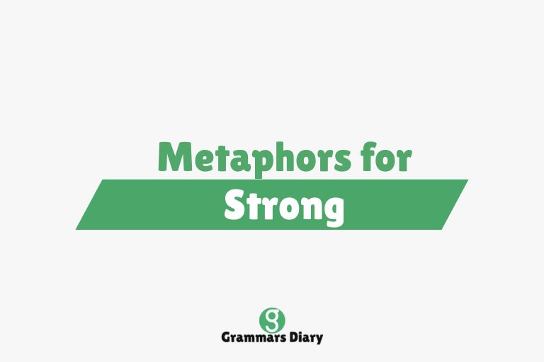 Metaphors for Strong