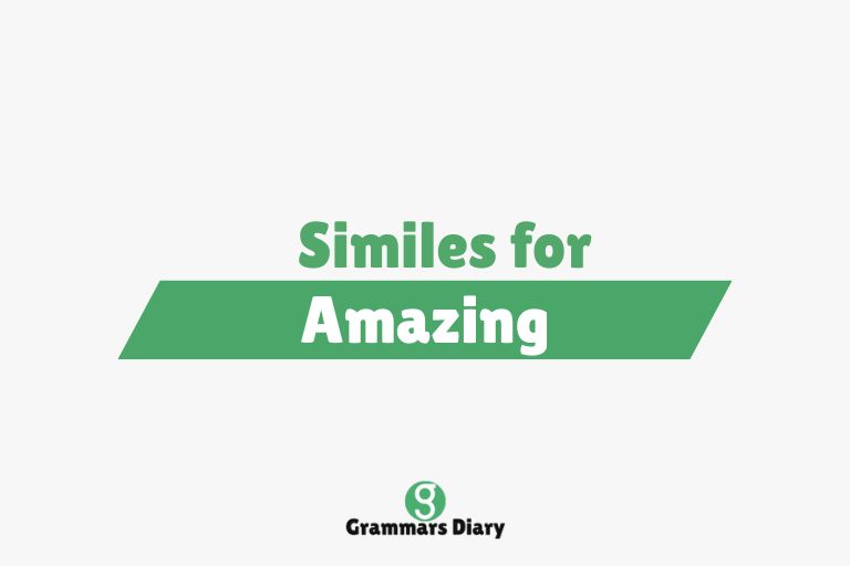Similes for Amazing