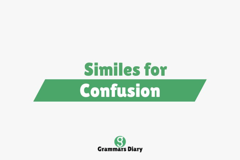 Similes for Confusion