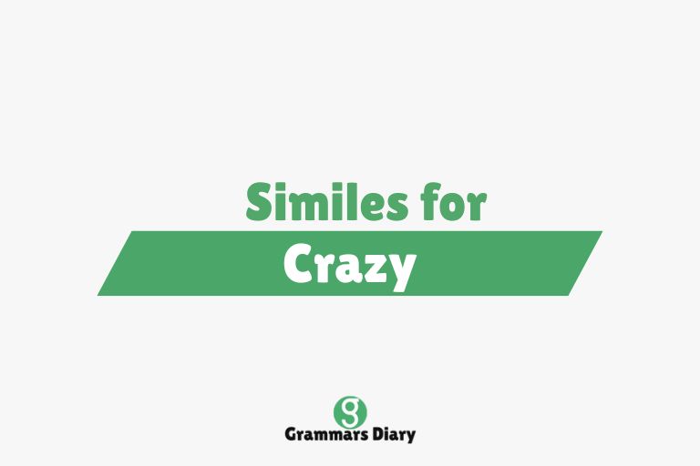 Similes for Crazy