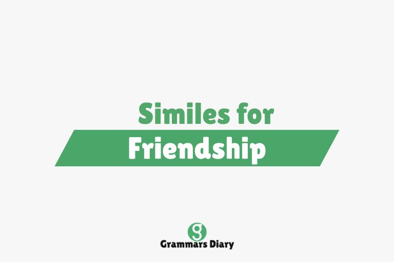 Similes for Friendship