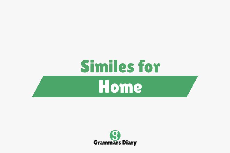 Similes for Home