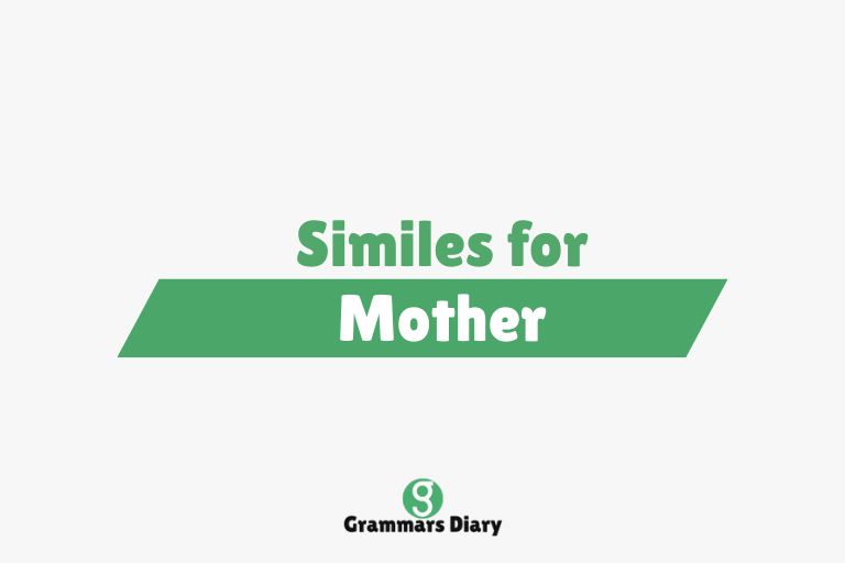 Similes for Mother