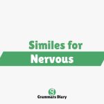 Similes for Nervous