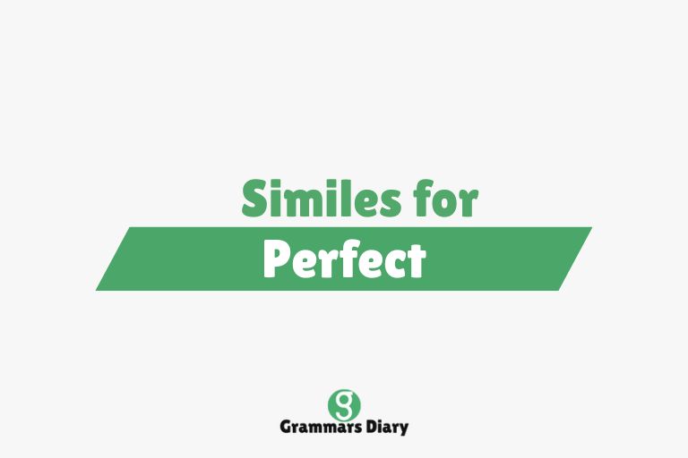 Similes for Perfect