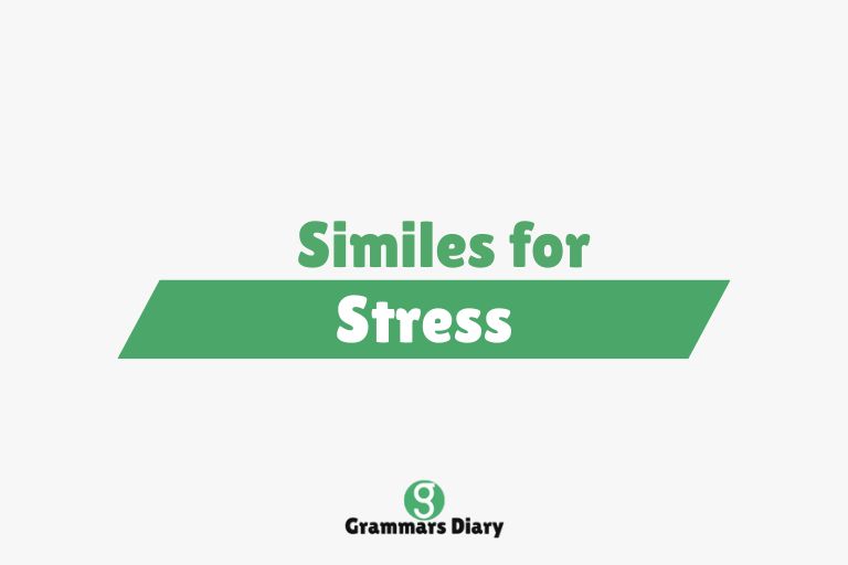 Similes for Stress