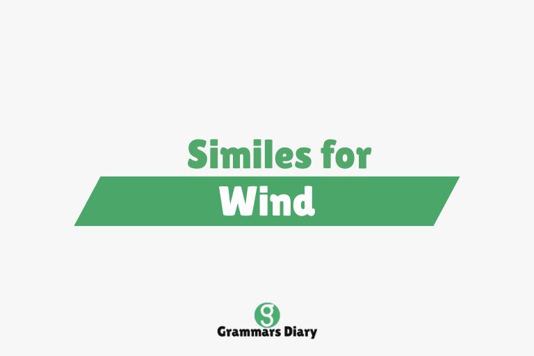 Similes for Wind